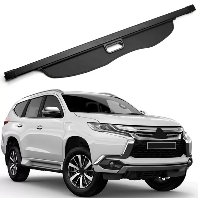 Per Mitsubishi Pajero Shogun Sport 2016-2022 copertura carico posteriore scudo bagagliaio