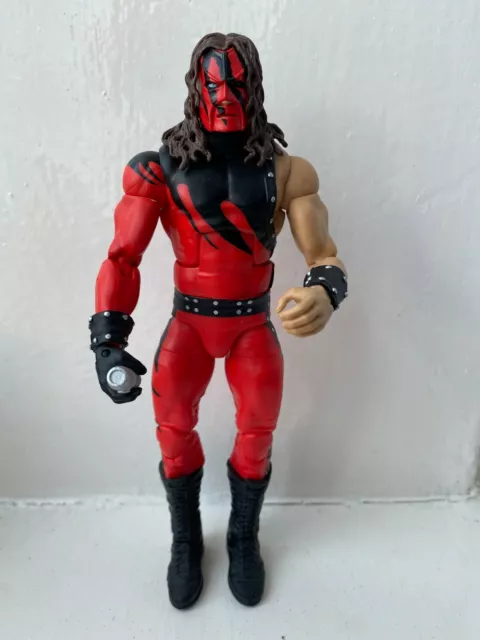 Wwe Maskierte Kane Mattel Elite Sammlung Serie 12 Wrestling Actionfigur