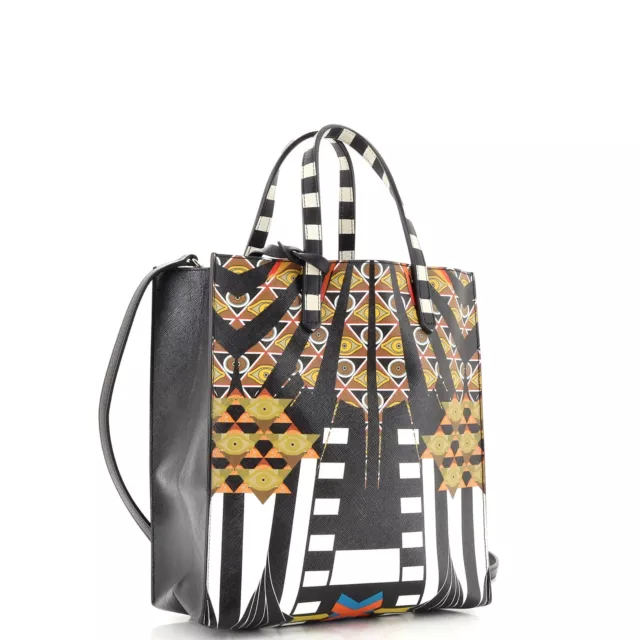 Givenchy Stargate Shopper Tote Printed Coated Canvas Small Print 3