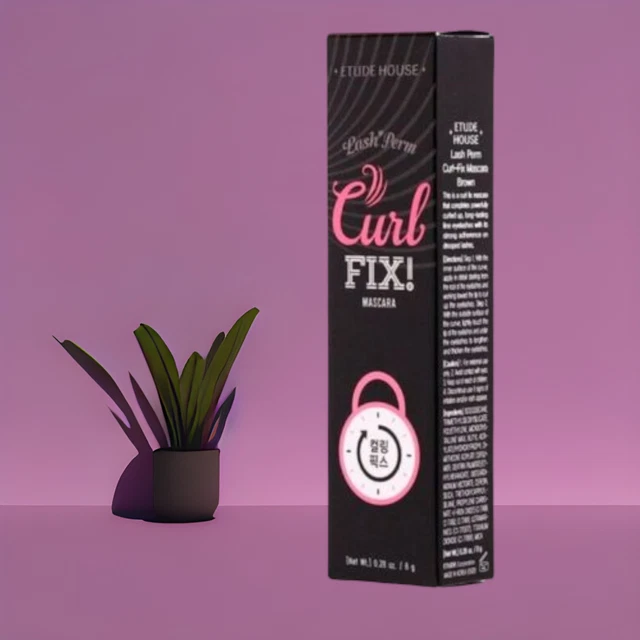 Etude House Lash Perm Curl Fix Mascara Brown 8 g