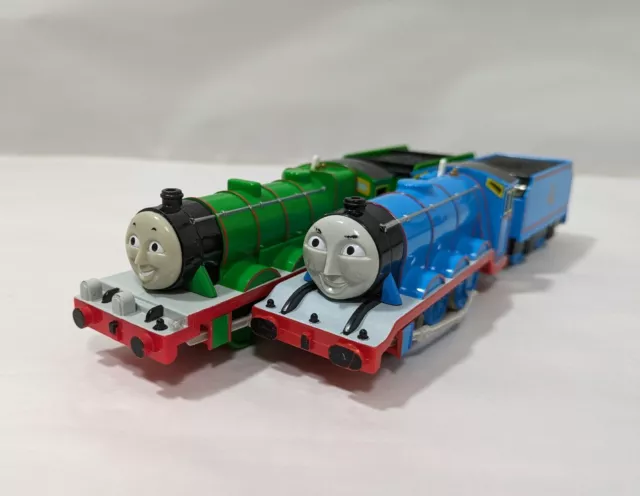 Thomas & Friends TOMY Plarail Trackmaster Classic Henry and Gordon Set Rare