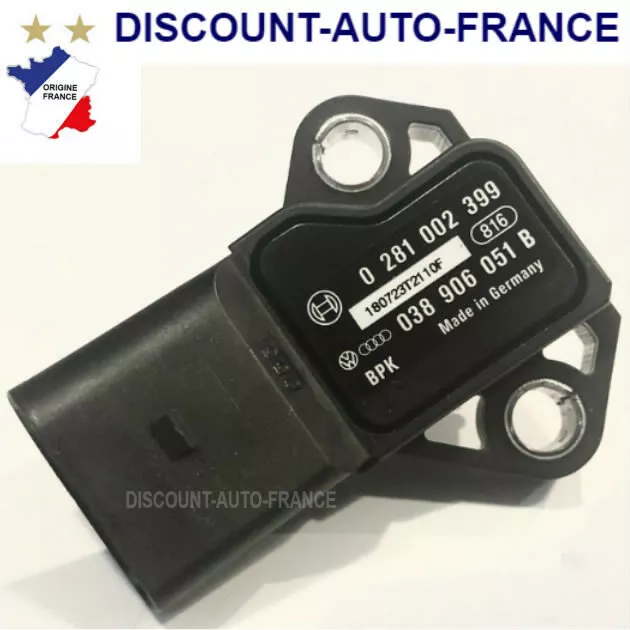 Capteur De Pression 038906051B AUDI VW SKODA SEAT MAP  038 906 051B