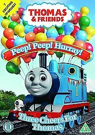 THOMAS THE TANK Engine And Friends Peep Peep Hurray DVD New DVD 