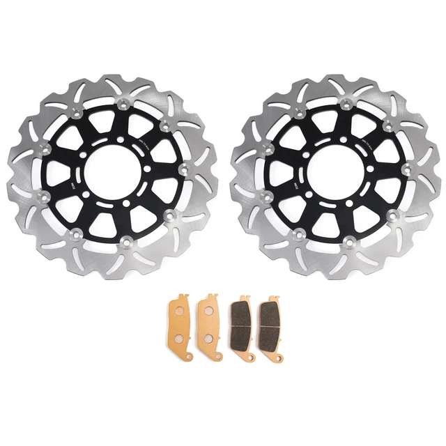 For Triumph Tiger 800 XC XR XCX XRT XRX / ABS 2011-2020 Front Brake Discs Pads