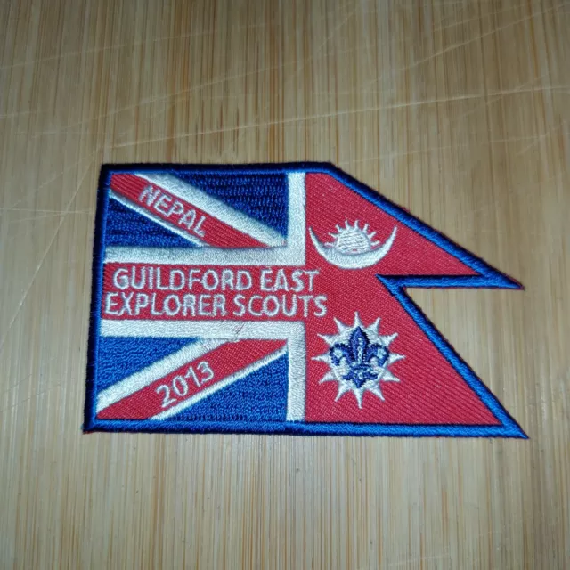 UK Scouting Nepal 2013 Guildford East Explorer Scouts