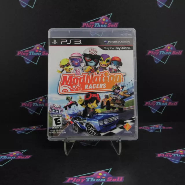 Modnation Racers PS3 PlayStation 3 - Complete CIB