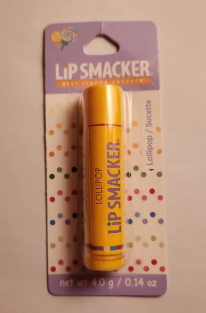 LIP SMACKER Lip Balm LOLLIPOP Rare - Hard to Find - Best Flavor Forever
