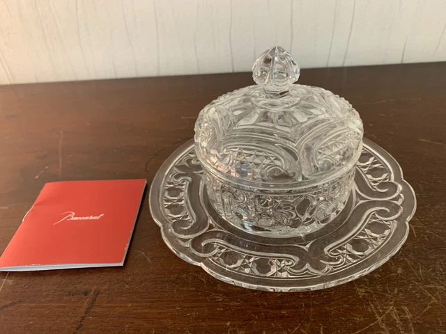 Beurrier Ancien En Métal Argenté - Vintage - Sans Marque