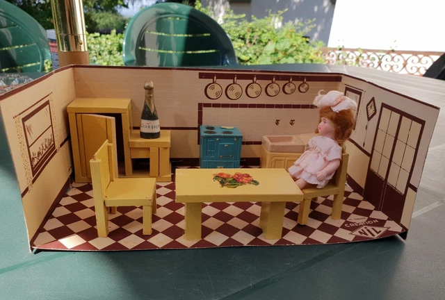 Maison poupée/cuisine maileg ou sylvanian - Jeux & Jouets