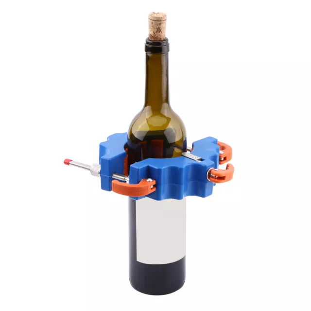 Glasflaschenschneider Weinflasche Bierflasche Runde Flaschen Bottle Cutter Blau