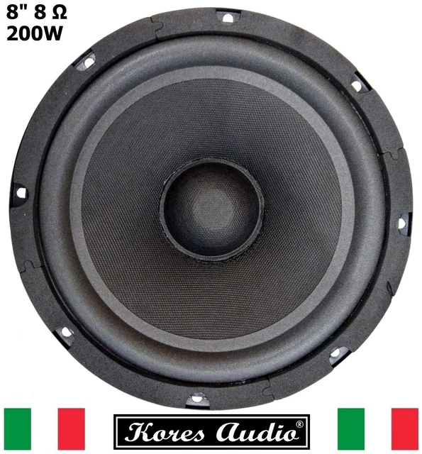 Coral Electronic EL 81 Woofer 20cm | Altoparlanti Home E Professional - Foto 4