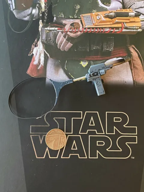 Hot Toys Star Wars Boba Fett ESB 40° fucile 1 MMS574 scala 1/6 sfusa