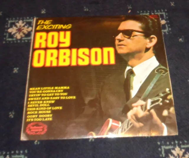 Roy Orbison ‎– The Exciting Roy Orbison  SHM 824  Vinyl, LP,