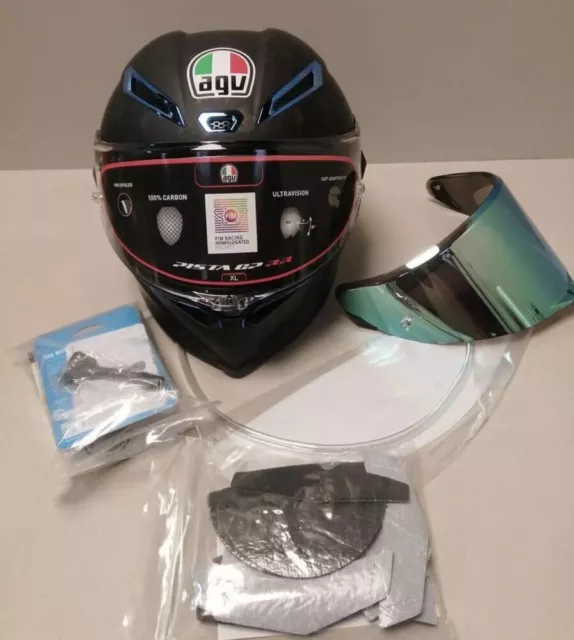 AGV Pista GP RR Furore Carbon Größe XL Motorradhelm Helm Integral