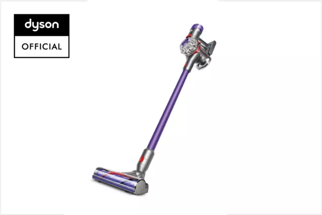 Dyson V8™ Origin Plus stick vacuum cleaner (Silver/Purple)