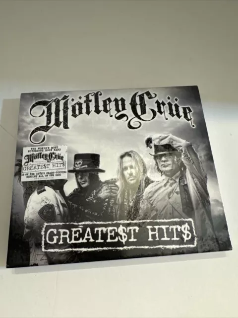 Motley Crue "Greatest Hits" Brand New Original 2009 Usa Deluxe Cd Album V2