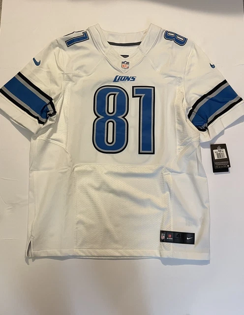CALVIN JOHNSON MEGATRON Detroit Lions authentic Nike Elite NFL