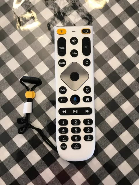 Shaw Big Button remote