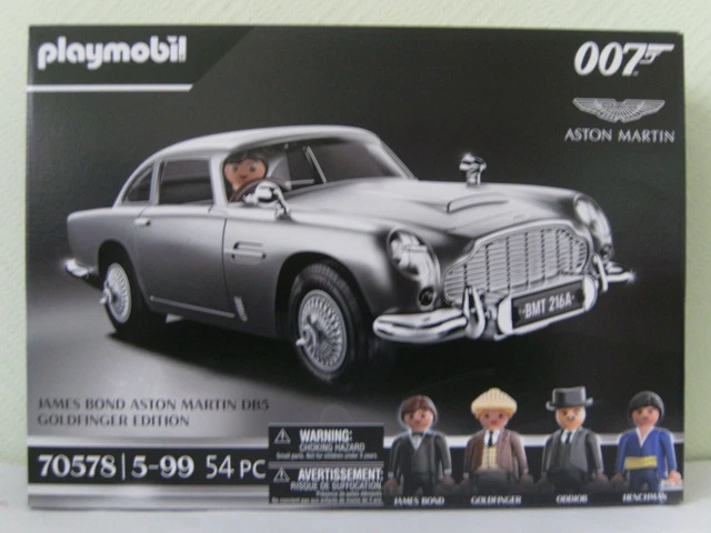 Playmobil 007 James Bond Aston Martin DB5 70578 Neu & OVP Goldfinger Edition