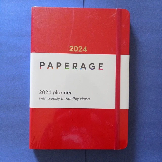 PAPERAGE 2025 PLANNER Weekly and Monthly Views 5.7 x 8 inches 7.99