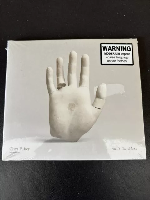 Chet Faker - Built On Glass - Cd - Brand New - Sealed