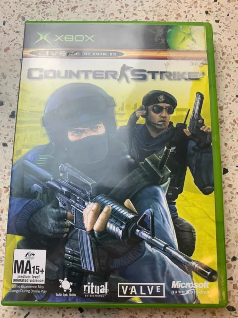 Counter Strike Condition Zero 2-Disc with Manual CD-ROM For PC incl. HL2  footage