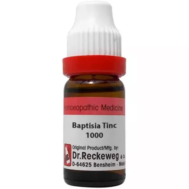 Dr. Reckeweg Baptisia Tinctoria 1M (1000 CH) (11 ml)