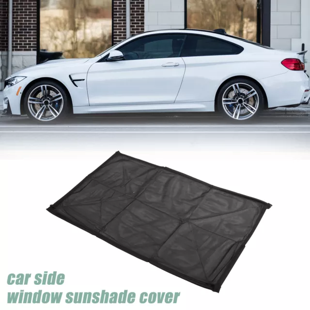 Sun Shade Car Side Window Sunroof Breathable Mesh Anti-UV Protect 95x55cm