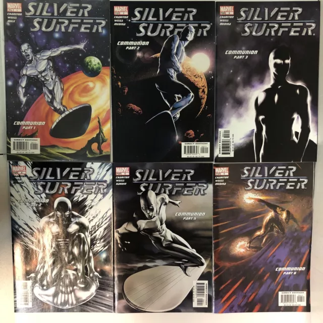 Silver Surfer (2003) Complete Consequential Set # 1-10 (VF/NM) Marvel Comics