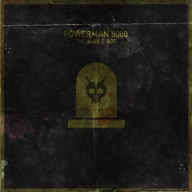 Cleopatra Powerman 5000 - The Noble Rot (Coke Bottle Green Vinyl)