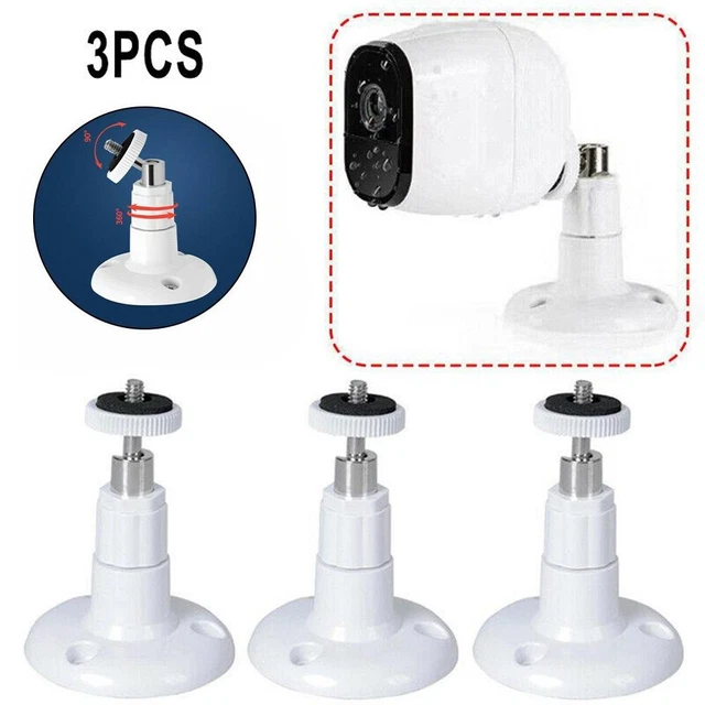 Soporte duradero de montaje en pared exterior de 360 ​​grados soporte giratorio ajustable
