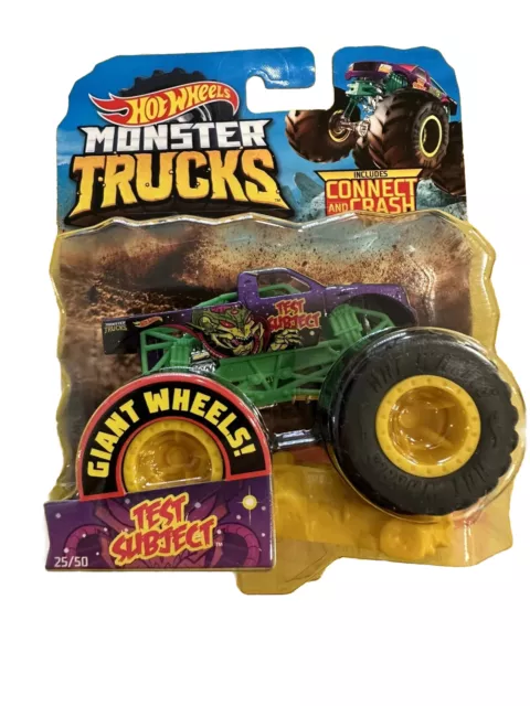 HOT WHEELS CRASHERS Crash Test TRACK Exclusive $17.50 - PicClick