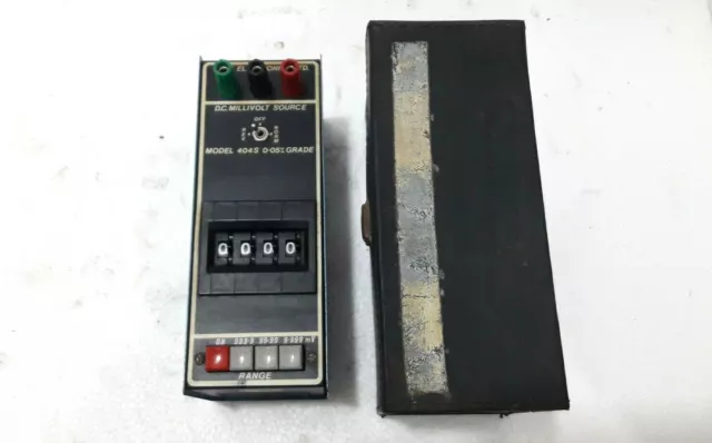 Time Electronics 404S Dc Millivolt Quelle Multi Funktion Kalibrator mit Etui