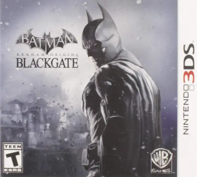 Batman: Arkham Origins Blackgate - Nintendo 3DS Nintendo 3DS Stan (Nintendo 3DS)