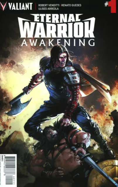 Eternal Warrior: Awakening (2017) #1 VF/NM Clayton Crain Cover A Valiant