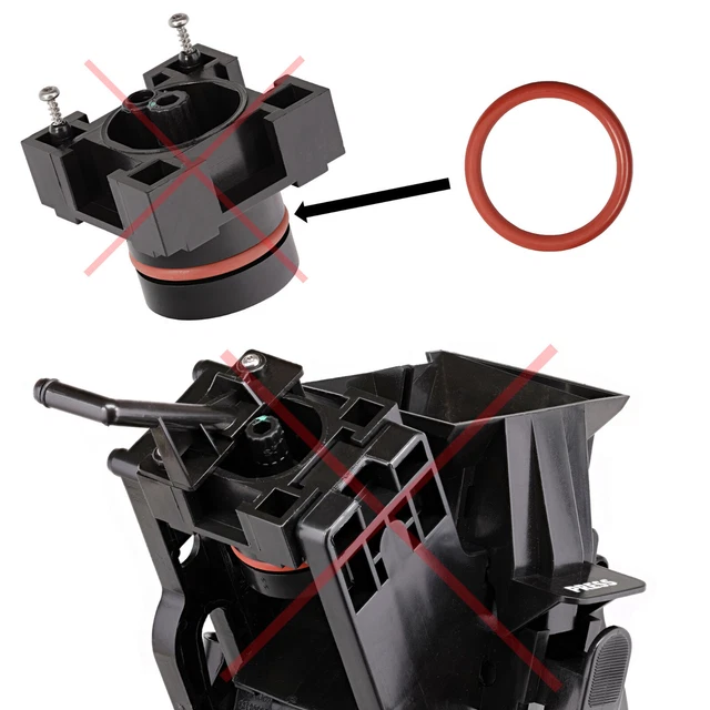 Kit De Joints Toriques D2NN624A Pour Coupleur Hydraulique Ford/NH - Tracteurs 2000, 3000, Etc.