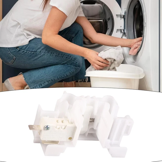 Interrupteur Micro 16A Pour Lave-linge Haier - Neuf D'origine