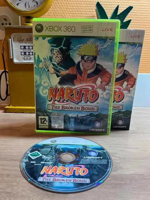 Jeu Naruto The Broken Bond Pour Xbox 360 - Version PAL Française - En Très Bon état