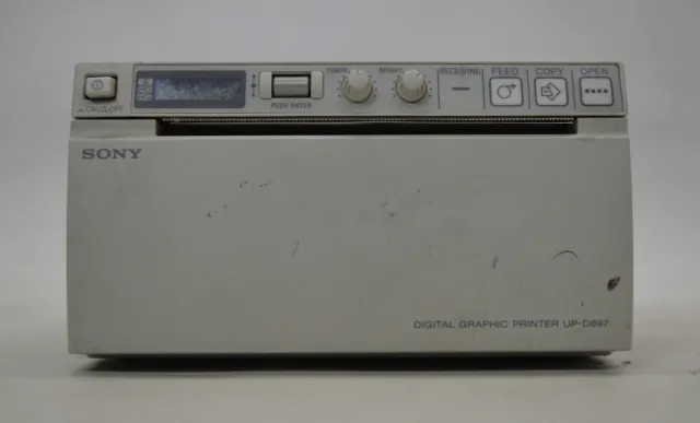 Sony UP-D897 Digital Graphic Ultrasound Printer