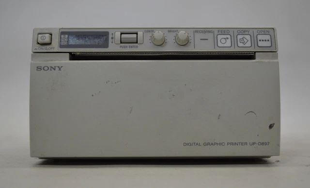 Sony UP-D897 Digital Graphic Ultrasound Printer Sony UP-D897 Digital Graphic Ultrasound Printer