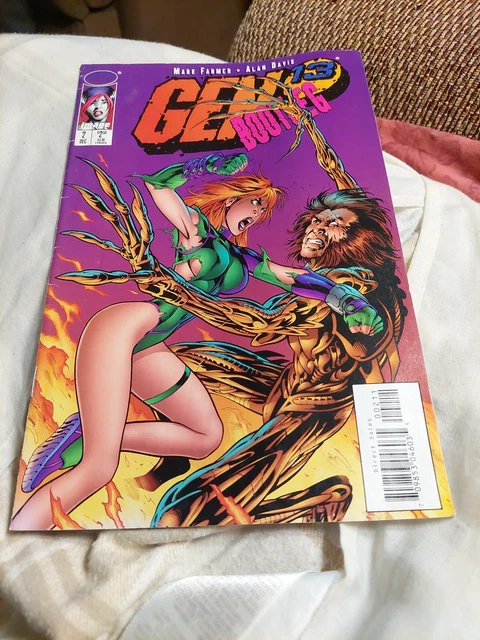 Vintage Image Comics Gen 13 Bootleg #2 Comic Book 1996 pre-owned not graded