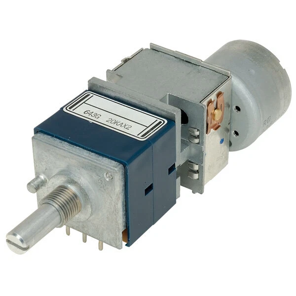 Japan ALPS 50KAX2 Motorized Volume Potentiometer RK27 Dual 50K Rounded Handle, Multitools - Canada