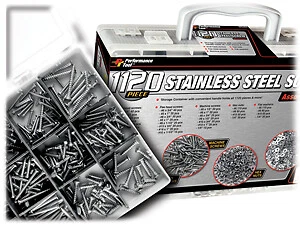 Wilmar 1120 Piece Hardware Assortmentw5355