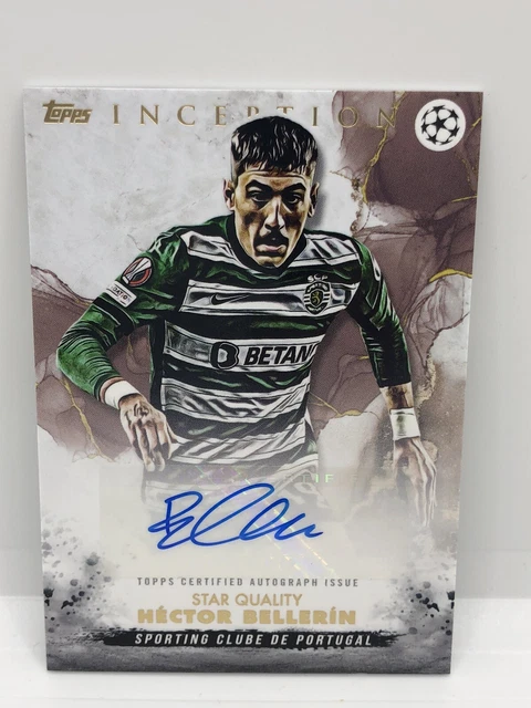 2022/23 TOPPS CHAMPIONS League Inception Hector Bellerin