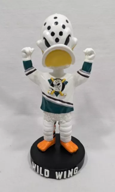 WILD WING #93 Bobblehead Mascot - Anaheim Mighty Ducks Kid's Club  Collectible