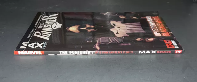 PUNISHER MAX VOL. 4: UP IS DOWN AND BLACK IS WHITE (V. 4) By Garth Ennis *Mint* 3