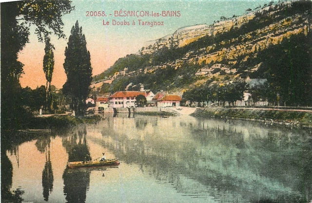 25 Besancon-Les-Bains Le Doubs A Taragnoz