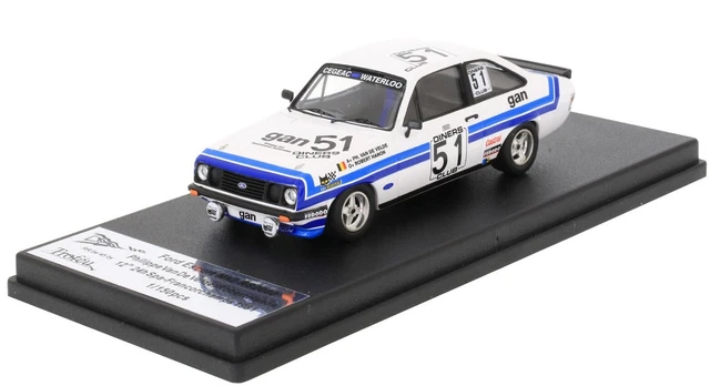 Voiture des 24h du Mans 1972 - limitée à 150 pièces - DUCKHAMS LM #68