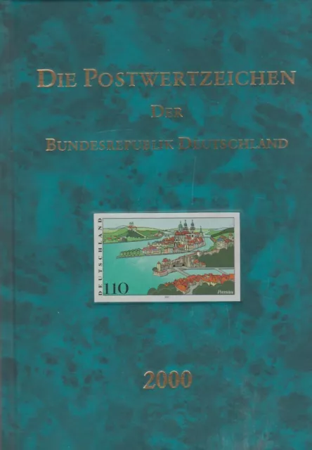 Jahrbuch 2000 Deutsche Bundespost komplett Postfrisch 117 Seiten