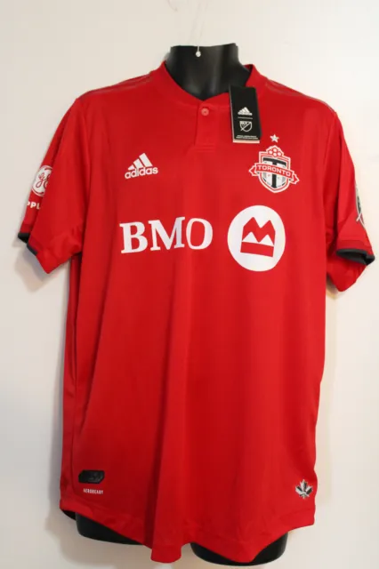 BNWT Toronto FC 2019 MLS Soccer Jersey Red Large Red Home